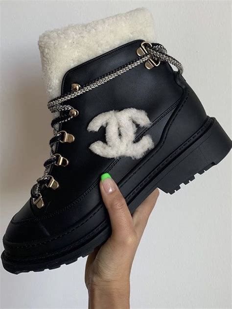 chanel boots winter 2021|chanel heeled boots.